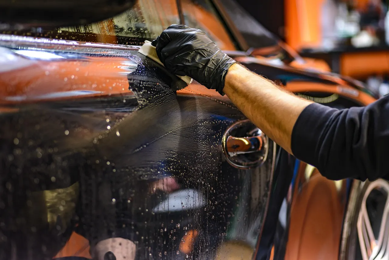 Express Repairs at a panel shop